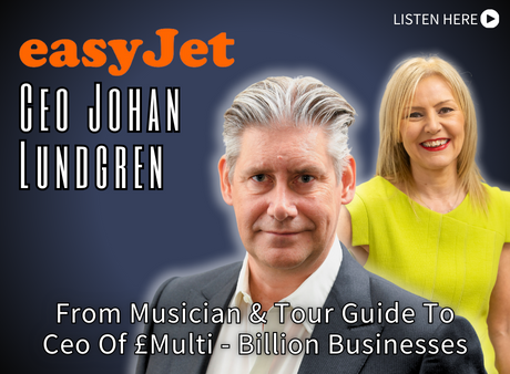 Johan Lundgren – Group CEO Easyjet 